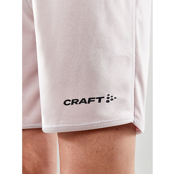 Craft Progress Short Réversible Femmes - Rouge / Blanc