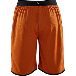 Présentation: Craft Progress Short Réversible Hommes - Orange / Noir