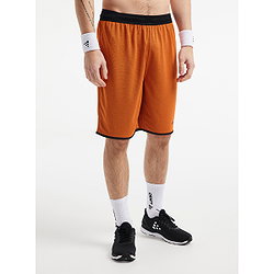Présentation: Craft Progress Short Réversible Hommes - Orange / Noir