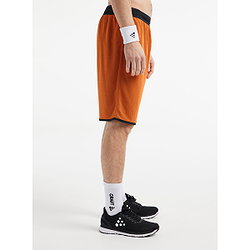 Présentation: Craft Progress Short Réversible Hommes - Orange / Noir