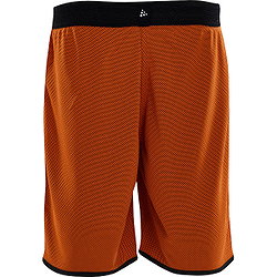 Présentation: Craft Progress Short Réversible Femmes - Orange / Noir
