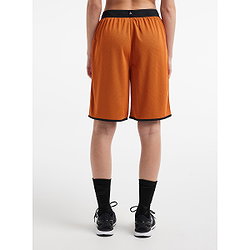 Présentation: Craft Progress Short Réversible Femmes - Orange / Noir