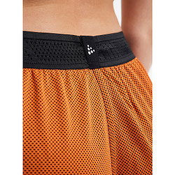 Présentation: Craft Progress Short Réversible Femmes - Orange / Noir