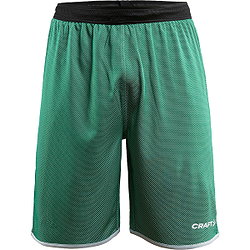 Craft Progress Short Réversible Hommes - Vert / Blanc