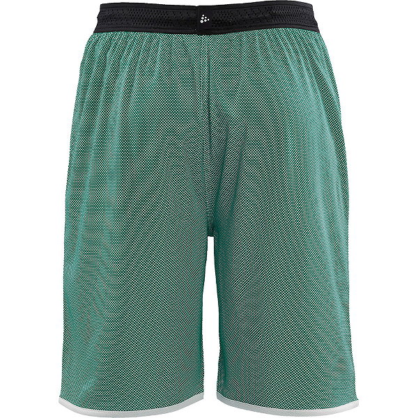 Craft Progress Short Réversible Hommes - Vert / Blanc