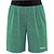 Craft Progress Short Réversible Femmes - Vert / Blanc