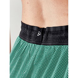 Présentation: Craft Progress Short Réversible Femmes - Vert / Blanc