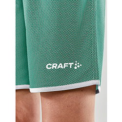 Présentation: Craft Progress Short Réversible Femmes - Vert / Blanc