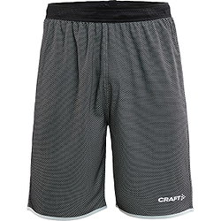 Craft Progress Short Réversible Hommes - Noir / Blanc