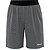 Craft Progress Short Réversible Femmes - Noir / Blanc