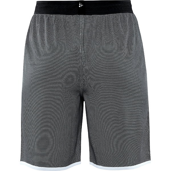 Craft Progress Short Réversible Femmes - Noir / Blanc