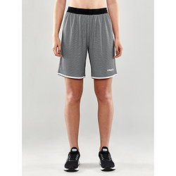 Présentation: Craft Progress Short Réversible Femmes - Noir / Blanc