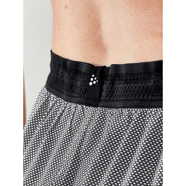 Craft Progress Short Réversible Femmes - Noir / Blanc