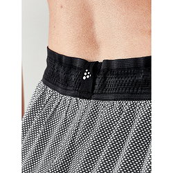 Présentation: Craft Progress Short Réversible Femmes - Noir / Blanc