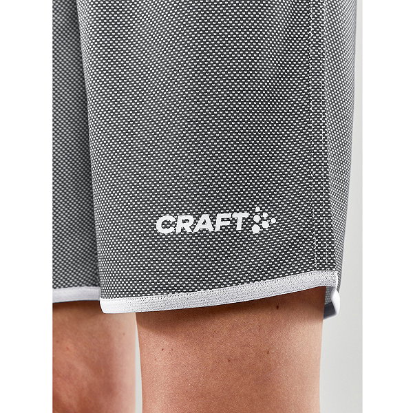 Craft Progress Short Réversible Femmes - Noir / Blanc