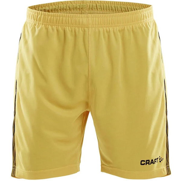 Craft Pro Control Mesh Short Hommes - Jaune / Noir