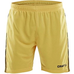 Craft Pro Control Mesh Short Heren - Geel / Zwart