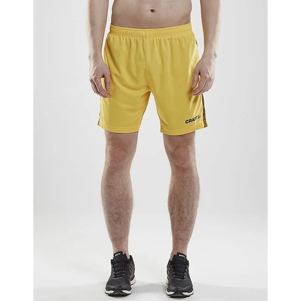 Craft Pro Control Mesh Short Hommes - Jaune / Noir