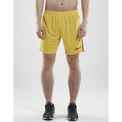 Présentation: Craft Pro Control Mesh Short Hommes - Jaune / Noir