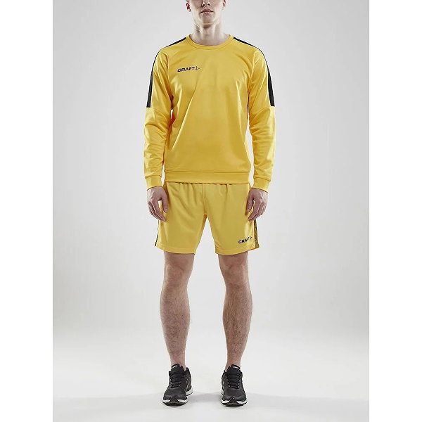 Craft Pro Control Mesh Short Hommes - Jaune / Noir