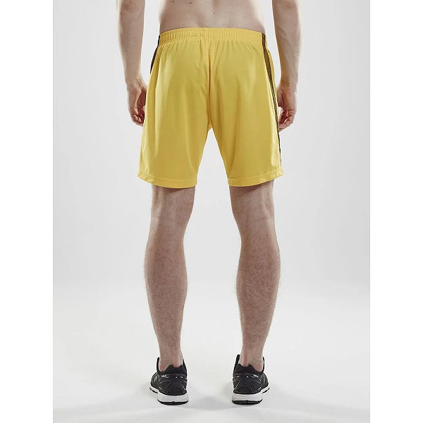 Craft Pro Control Mesh Short Hommes - Jaune / Noir