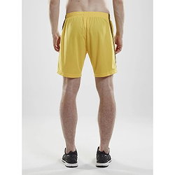 Présentation: Craft Pro Control Mesh Short Hommes - Jaune / Noir