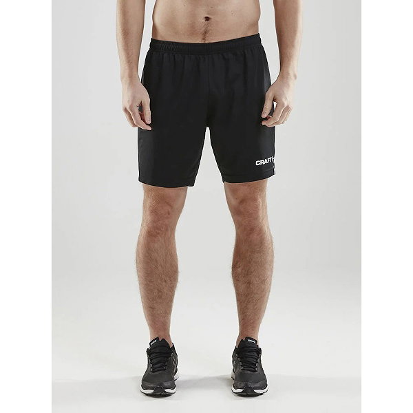 Craft Pro Control Mesh Shorts Herren - Schwarz / Weiß