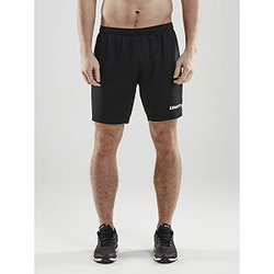 Vorschau: Craft Pro Control Mesh Shorts Herren - Schwarz / Weiß