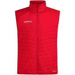 Craft Nordic Club Adv Ski Bodywarmer Hommes - Rouge