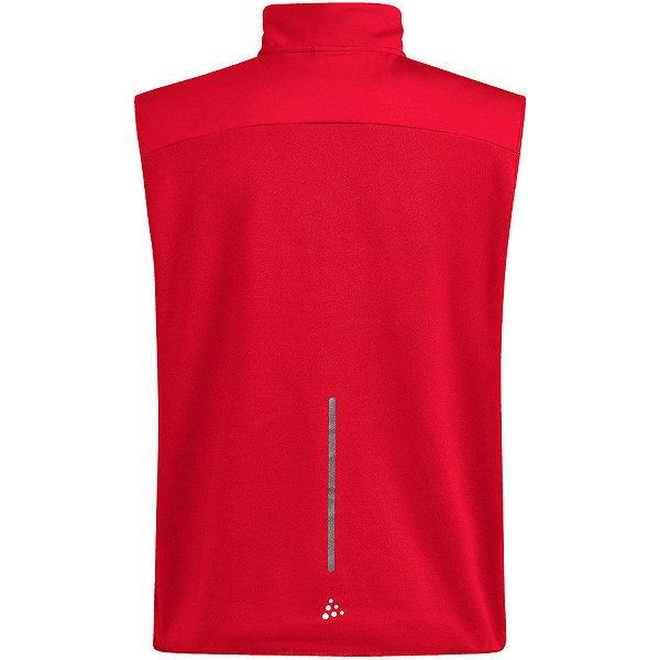 Craft Nordic Club Adv Ski Bodywarmer Hommes - Rouge