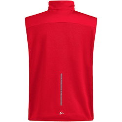 Présentation: Craft Nordic Club Adv Ski Bodywarmer Hommes - Rouge