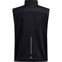 Voorvertoning: Craft Nordic Club Adv Ski Bodywarmer Heren - Zwart
