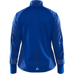 Présentation: Craft Nordic Club Adv Ski Veste D’Entraînement Hybride Femmes - Royal