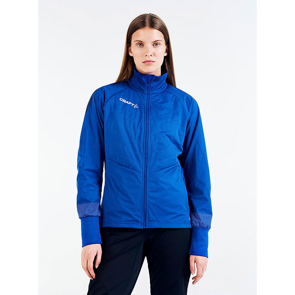 Craft Nordic Club Adv Ski Veste D’Entraînement Hybride Femmes - Royal