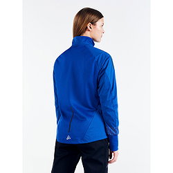 Présentation: Craft Nordic Club Adv Ski Veste D’Entraînement Hybride Femmes - Royal