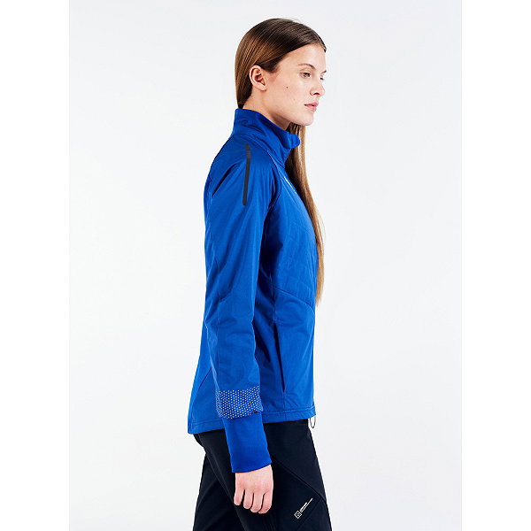 Craft Nordic Club Adv Ski Veste D’Entraînement Hybride Femmes - Royal