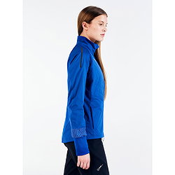 Présentation: Craft Nordic Club Adv Ski Veste D’Entraînement Hybride Femmes - Royal