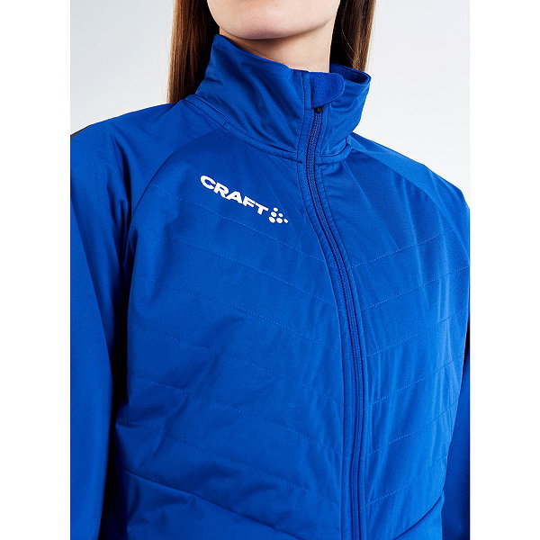 Craft Nordic Club Adv Ski Veste D’Entraînement Hybride Femmes - Royal