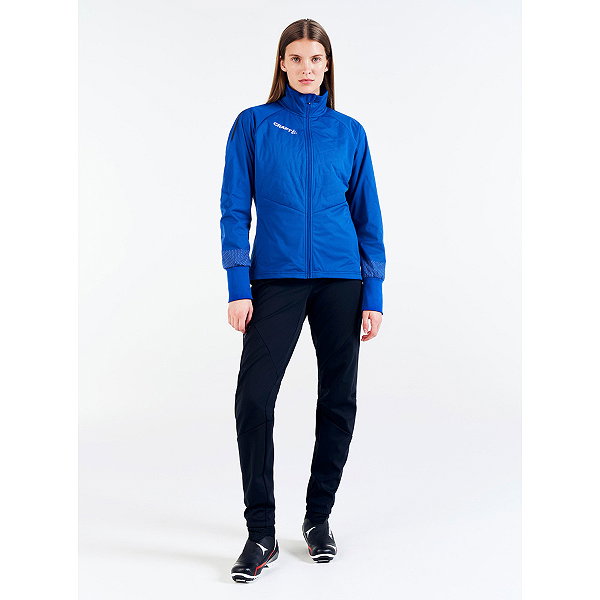 Craft Nordic Club Adv Ski Veste D’Entraînement Hybride Femmes - Royal