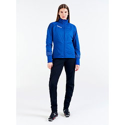 Présentation: Craft Nordic Club Adv Ski Veste D’Entraînement Hybride Femmes - Royal