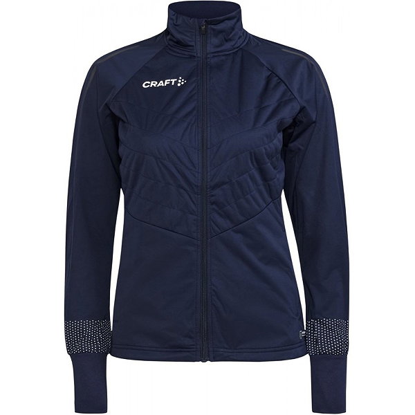 Craft Nordic Club Adv Ski Veste D’Entraînement Hybride Femmes - Blaze