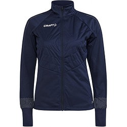 Craft Nordic Club Adv Ski Hybrid Trainingsjacke Damen - Blaze