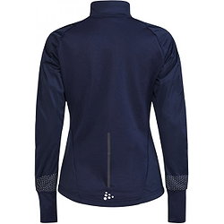 Présentation: Craft Nordic Club Adv Ski Veste D’Entraînement Hybride Femmes - Blaze