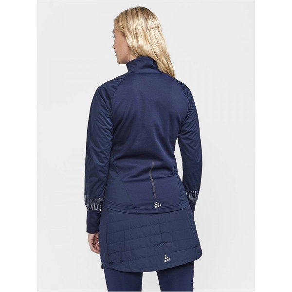Craft Nordic Club Adv Ski Veste D’Entraînement Hybride Femmes - Blaze
