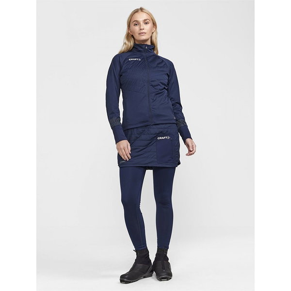 Craft Nordic Club Adv Ski Veste D’Entraînement Hybride Femmes - Blaze