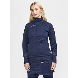 Présentation: Craft Nordic Club Adv Ski Veste D’Entraînement Hybride Femmes - Blaze
