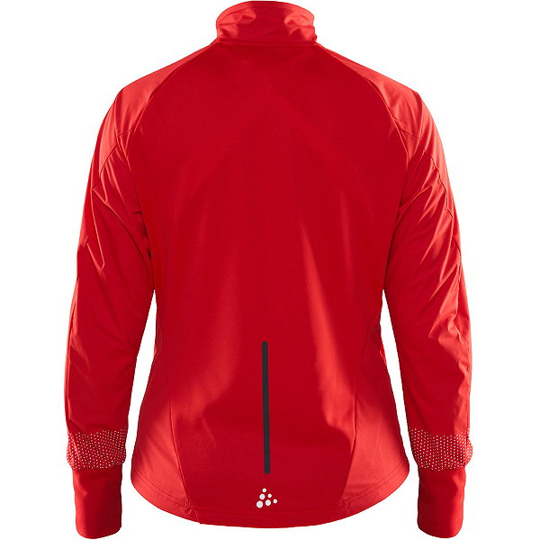 Craft Nordic Club Adv Ski Veste D’Entraînement Hybride Femmes - Rouge