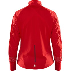 Présentation: Craft Nordic Club Adv Ski Veste D’Entraînement Hybride Femmes - Rouge