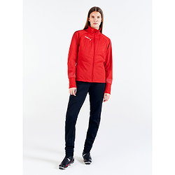 Présentation: Craft Nordic Club Adv Ski Veste D’Entraînement Hybride Femmes - Rouge