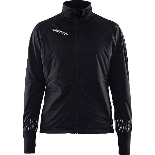 Craft Nordic Club Adv Ski Veste D’Entraînement Hybride Femmes - Noir